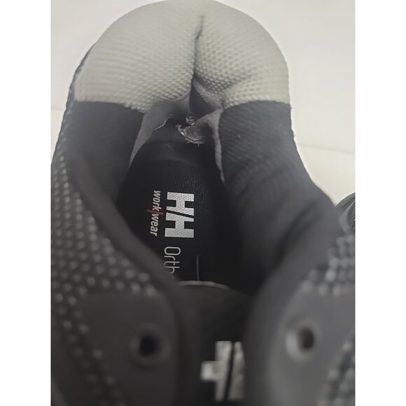 HELLY HANSEN Men's Aluminum Toe Comp Plate Knit Work Shoe HHS194003 Black 12M - Picture 6 of 9